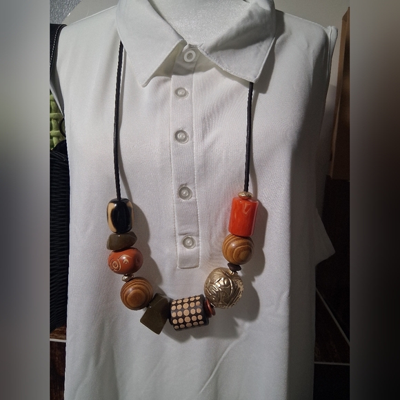 🔥NWT FLOWY White Sport Summer Polo Dress 3X - Picture 4 of 5